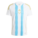 Camisa Adidas X Messi “Spark Gen10s” 202425 Torcedor Masculino - BrancoAzul Celeste