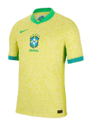 Camisa Seleção Brasileira I Home Nike Torcedor 2024/25 Amarelo