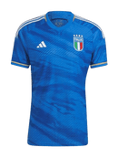 Camisa Seleção Itália Adidas Torcedor 202425 Masculino Azul
