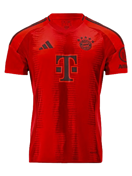 Bayern Munchen Hummels レッドシャツ 海外規格Lサイズ Camisa Bayern de Munique I 2024/25 Torcedor Masculino Vermelha