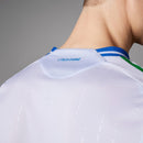 Camisa Itália Away 24/25 s/n° Torcedor Adidas Masculino - Branca