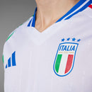 Camisa Itália Away 24/25 s/n° Torcedor Adidas Masculino - Branca