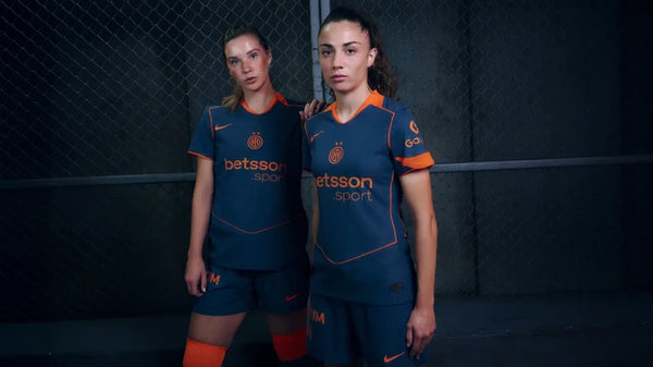 LANÇAMENTO NOVA CAMISA DO INTER DE MILÃO 2025/26 THIRD (TOTAL 90) TORCEDOR NIKE MASCULINO AZUL