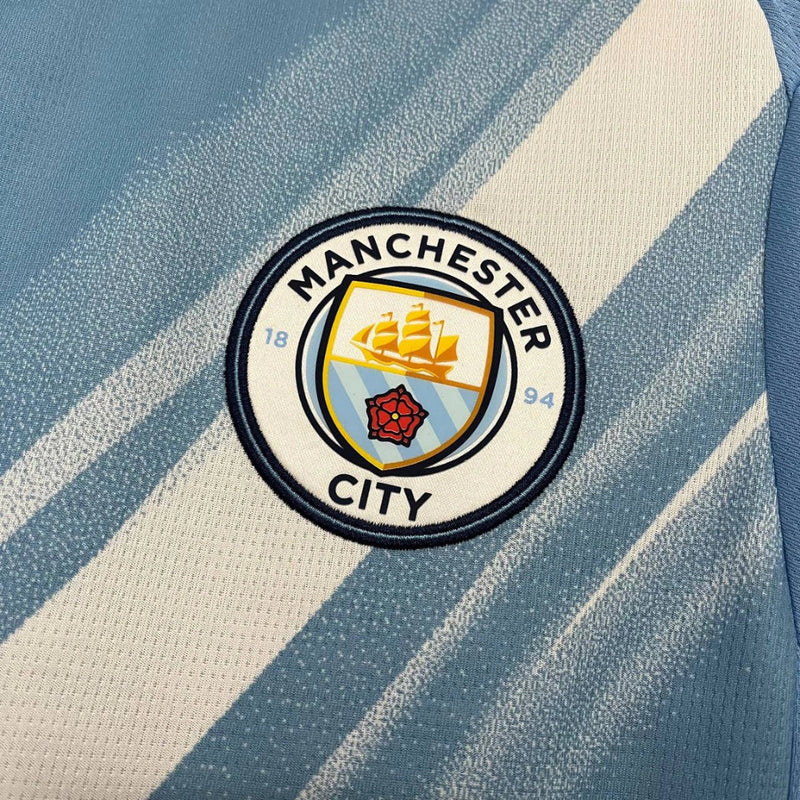 Camisa Manchester City Home 25/26 - Puma Torcedor Masculina