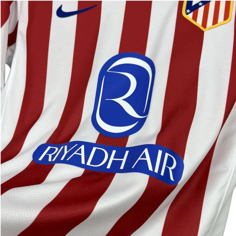 Camisa Atlético de Madrid Home 25/26 - Nike Torcedor Masculina