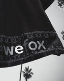 Camisa AC Milan x Pleasures "Luz e Trevas" Torcedor 24/25 Masculino - Preta