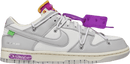 Off-White x Dunk Low 'Lot 03 of 50'