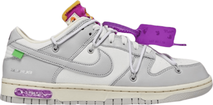 Off-White x Dunk Low 'Lot 03 of 50'
