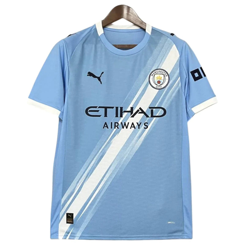 Camisa Manchester City Home 25/26 - Puma Torcedor Masculina
