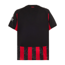 Camisa AC Milan Home 25/26 - Torcedor Puma Masculino - Vermelho e Preto