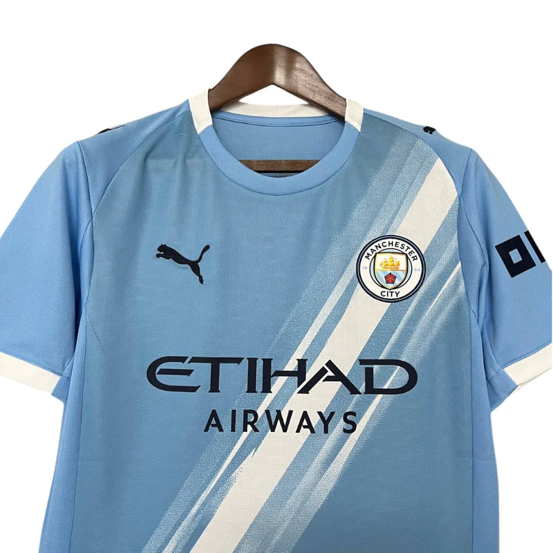 Camisa Manchester City Home 25/26 - Puma Torcedor Masculina