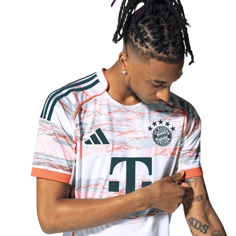 Camisa Bayern de Munique Away 25/26 - Torcedor Adidas Masculino