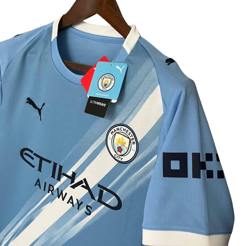 Camisa Manchester City Home 25/26 - Puma Torcedor Masculina
