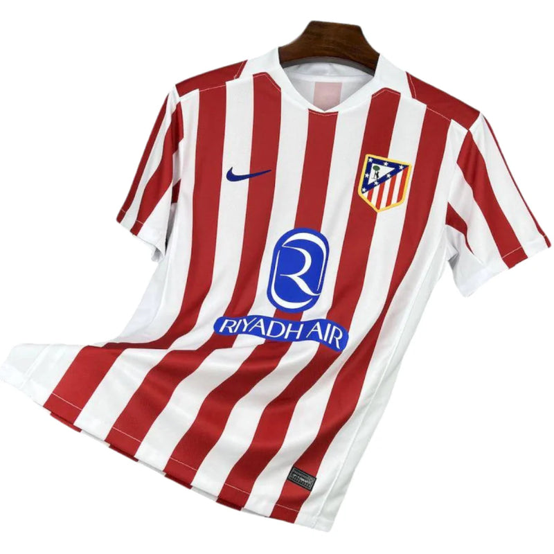 Camisa Atlético de Madrid Home 25/26 - Nike Torcedor Masculina