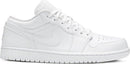 Nike Air Jordan 1 Low 'Triple White'