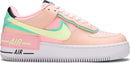 Nike Air Force 1 Shadow 'Arctic Punch Barely Volt'