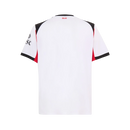 Camisa AC Milan Away 25/26 - Torcedor Puma Masculino - Branco e Preto