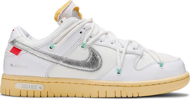 Off-White x Dunk Low 'Lot 01 of 50'