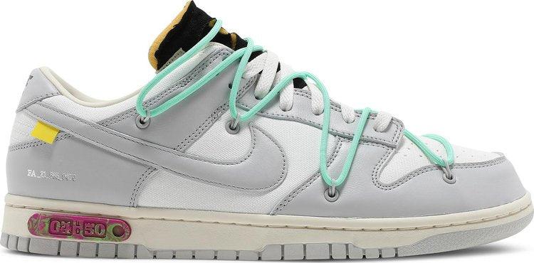 Off-White x Dunk Low 'Lot 04 of 50'