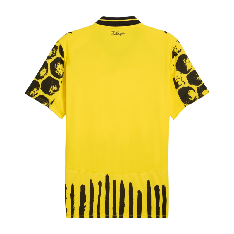 Camisa Borussia Dortmund Mundial de Clubes 25/26 - Torcedor Puma X Kidsuper Masculino - Amarelo