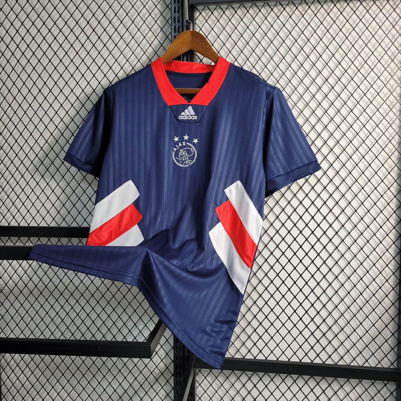 Camisa do Ajax 2023/24 Azul