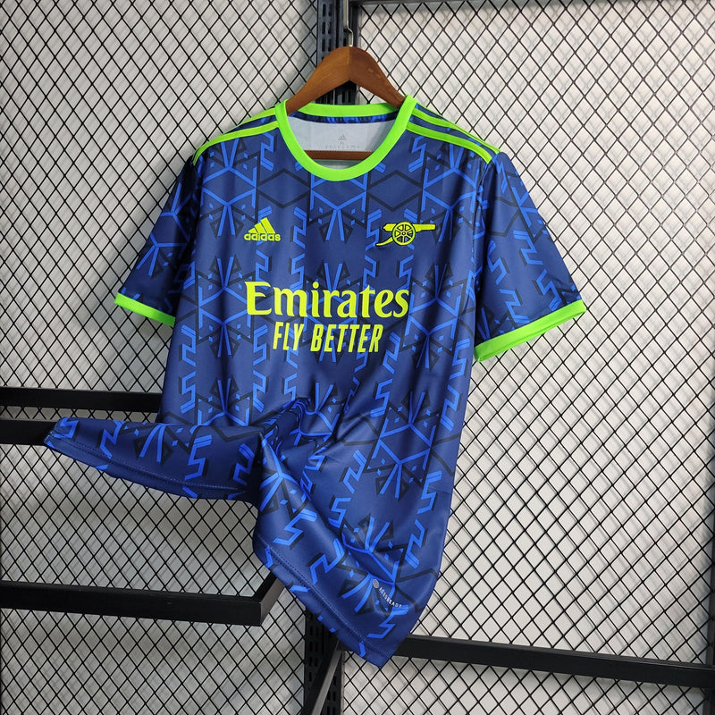 Camisa Arsenal 23/24 Torcedor Azul