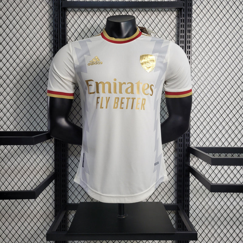 Camisa Arsenal 2023/24 edição especial Jogador- Branco