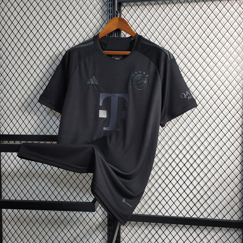 Camisa Bayern Munchen 23/24 Torcedor Adidas Masculina - Preto