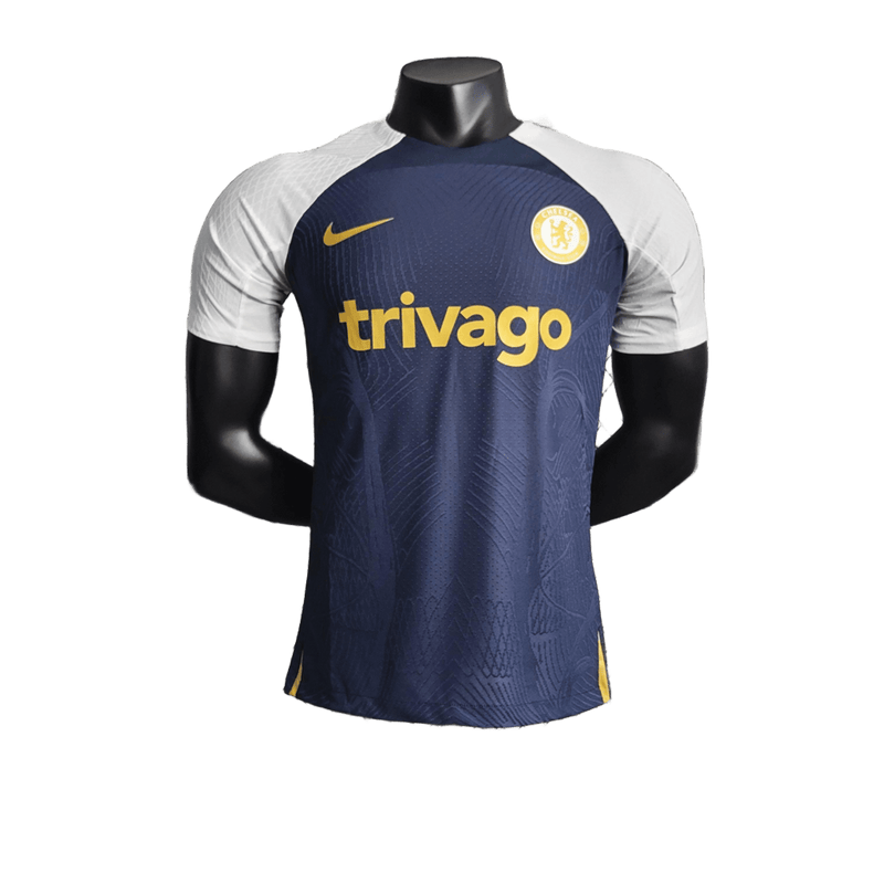 CAMISA DO CHELSEA 23/24 AZUL VERSÃO PLAYER