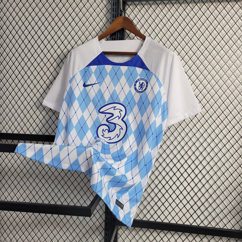 Camisa Chelsea 2023/24 Branco