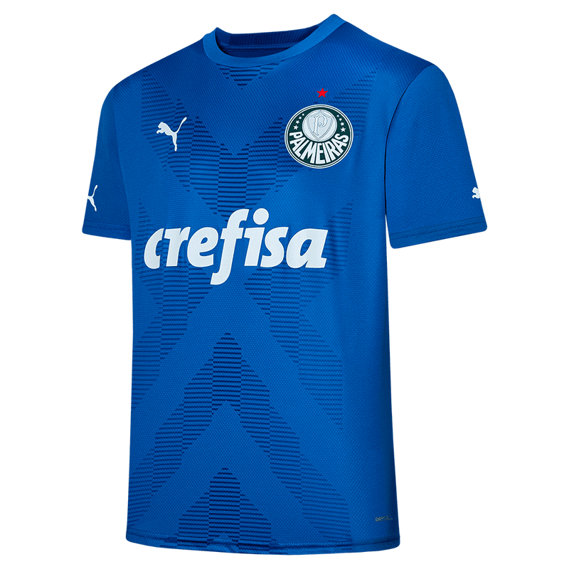 CAMISA DO PALMEIRAS 2324 AZUL GOLEIRO