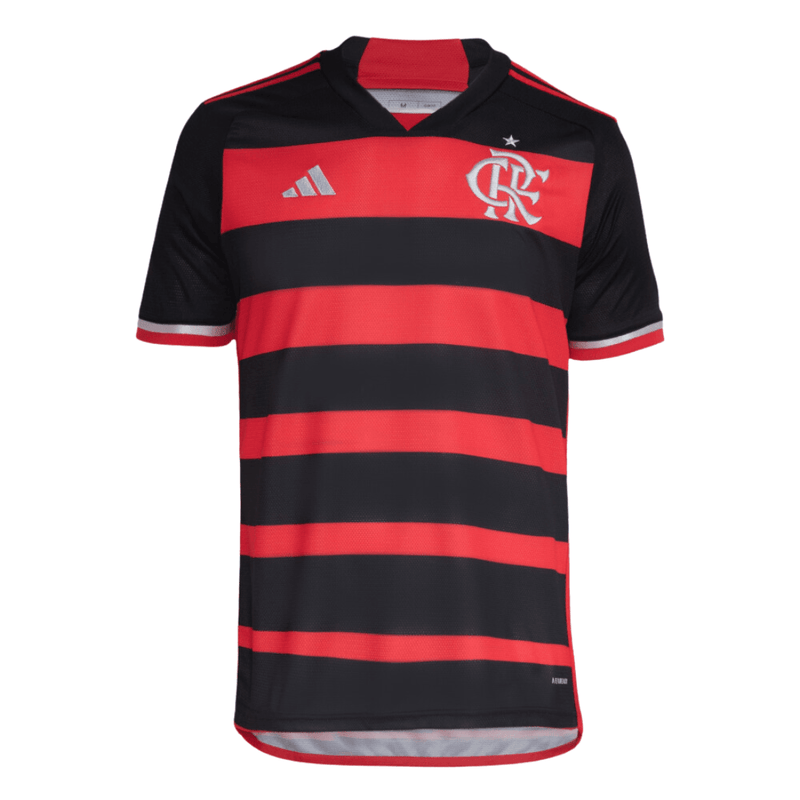 CAMISA DO MENGÃO I 2024/25 TORCEDOR MASCULINA VERMELHO