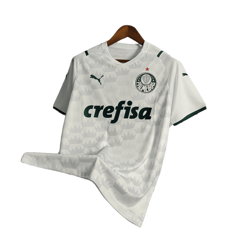 CAMISA DO PALMEIRAS 21/22 BRANCO