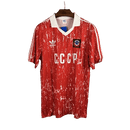 CAMISA RETRÔ URSS 1990 UNIÃO SOVIÉTICA