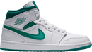 Nike Air Jordan 1 Mid 'Mystic Green'