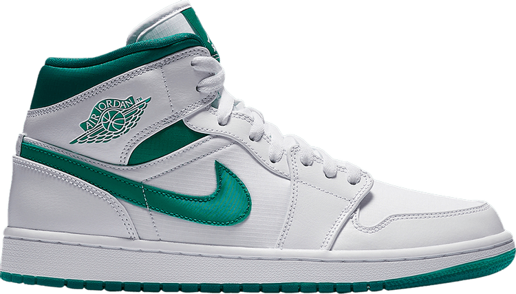Nike Air Jordan 1 Mid 'Mystic Green'