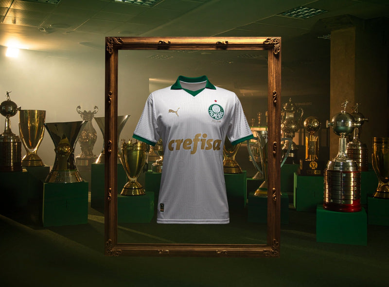 Camisa-Palmeiras-24-25-Branco-Branca-Torcedor-Puma-Estevão-Rafael-Veiga