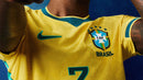 Camisa Brasil Home 26/27 - Nike Jogador Masculina Amarela
