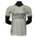 Camisa AC Milan Fourth 202425 sn° Jogador Puma Masculino - Off White