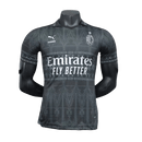 Camisa AC Milan Fourth 202425 sn° Jogador Puma Masculino - Preta