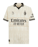 Camisa Ac Milan x Pleasures Torcedor 2425 Masculino- Branco