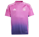 Camisa Adidas Alemanha II Euro Copa Torcedor 202425 Masculino Rosa e Roxo