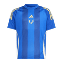 Camisa Adidas X Messi “Spark Gen10s” 202425 Torcedor Masculino - Azul Royal