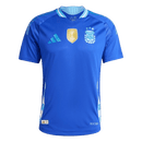 Camisa Argentina Copa América Away Torcedor 202425 Masculino Azul