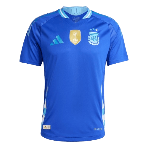 Camisa Argentina Copa América Away Torcedor 202425 Masculino Azul