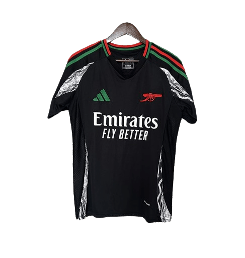 Camisa Arsenal Edição Especial Adidas Torcedor 2024 25 Masculino Preto