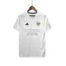 Camisa Arsenal Edição Wihite Adidas Torcedor 2024 25 Masculino Branco