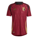 Camisa Bélgica Home 2425 sn° Torcedor Adidas Masculino - Grená