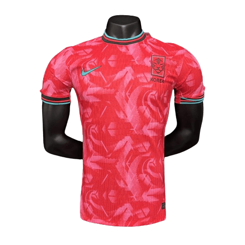 Camisa Coreia do Sul Nike Jogador 202425 em Vermelho