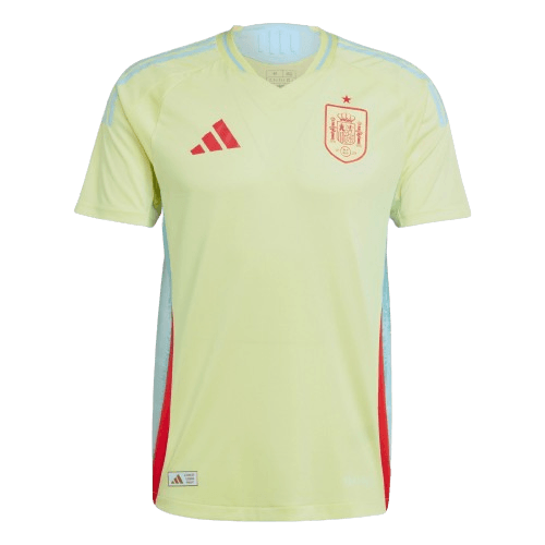 Camisa Espanha Away 2425 sn° Torcedor Adidas Masculino - Amarelo